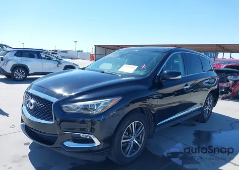 2019 Infiniti Qx60 Pure from USA, damaged, VIN 5N1DL0MNXKC559759